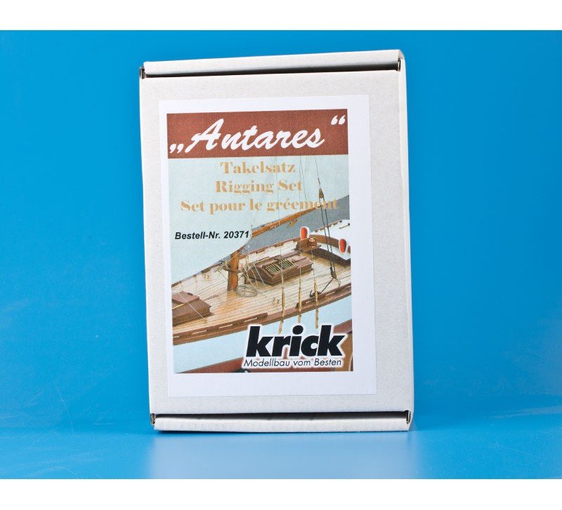 Krick Antares Yacht Combo with Rigging Set kit