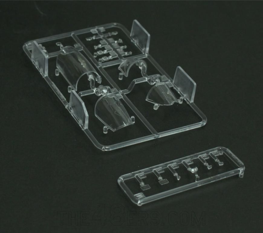 Kinetic 1/48 T-Harrier T2/T2A/T2N/T4/T4N/T8 Two Seater Trainer Kit K48040