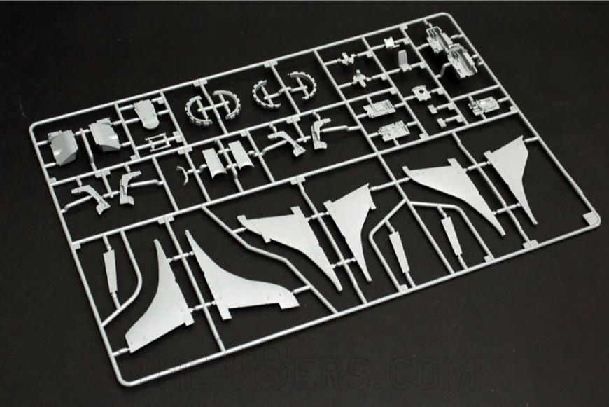 Kinetic 1/48 T-Harrier T2/T2A/T2N/T4/T4N/T8 Two Seater Trainer Kit K48040