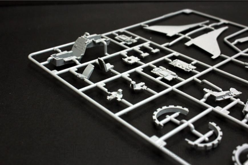 Kinetic 1/48 T-Harrier T2/T2A/T2N/T4/T4N/T8 Two Seater Trainer Kit K48040