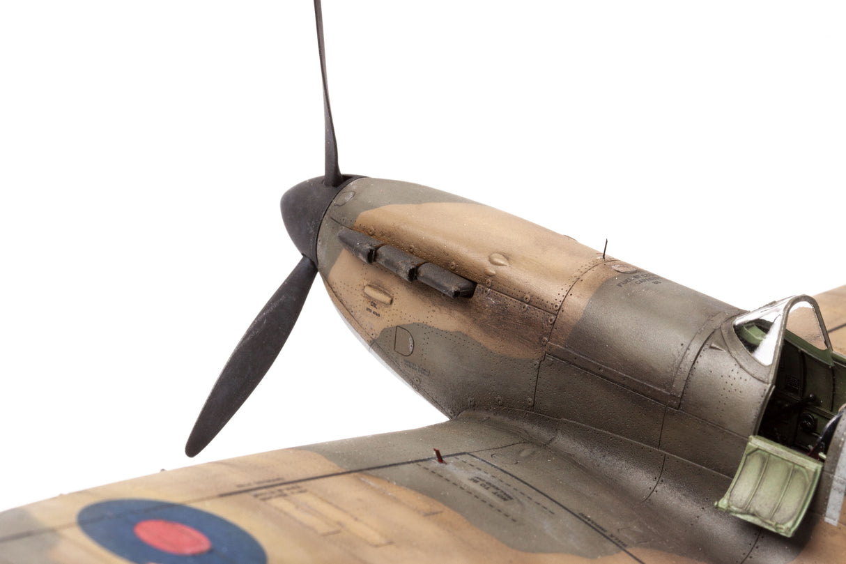 Eduard 1/48 Spitfire Mk.I Dual Combo Kit 11143