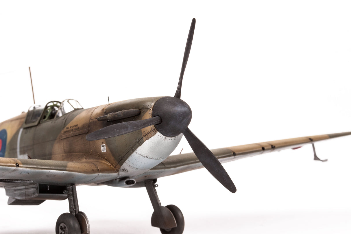 Eduard 1/48 Spitfire Mk.I Dual Combo Kit 11143