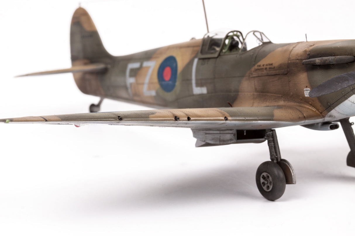 Eduard 1/48 Spitfire Mk.I Dual Combo Kit 11143