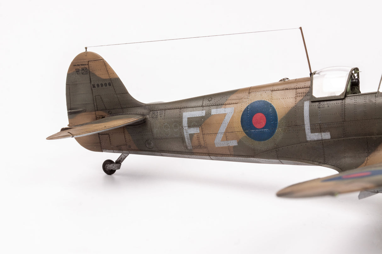 Eduard 1/48 Spitfire Mk.I Dual Combo Kit 11143