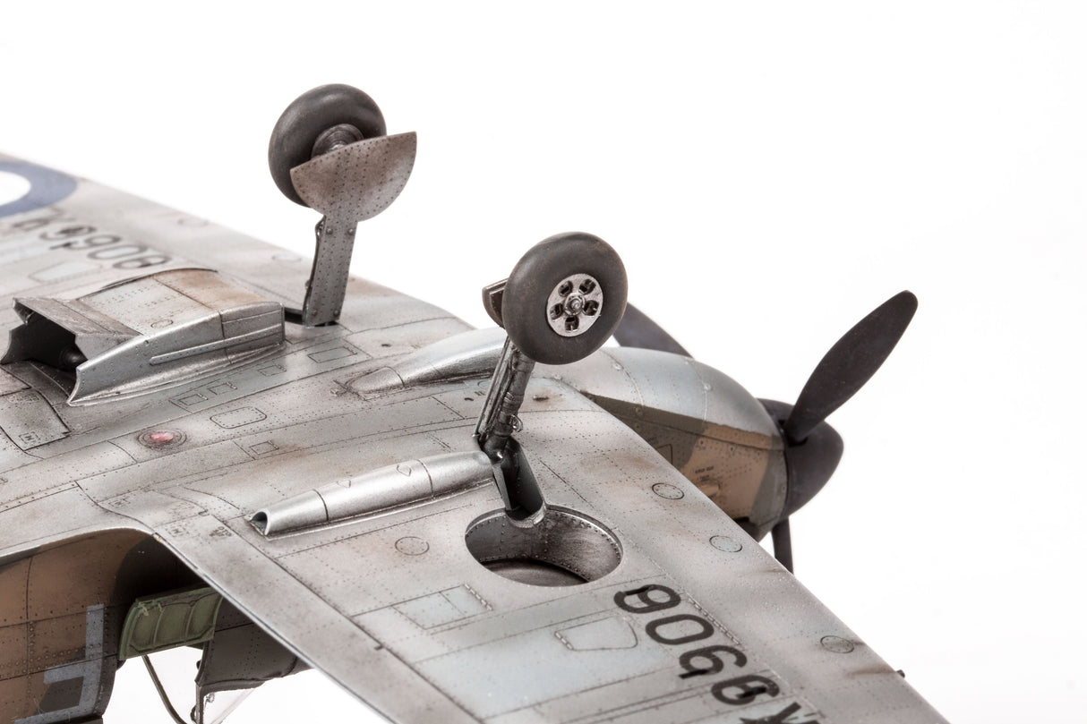 Eduard 1/48 Spitfire Mk.I Dual Combo Kit 11143