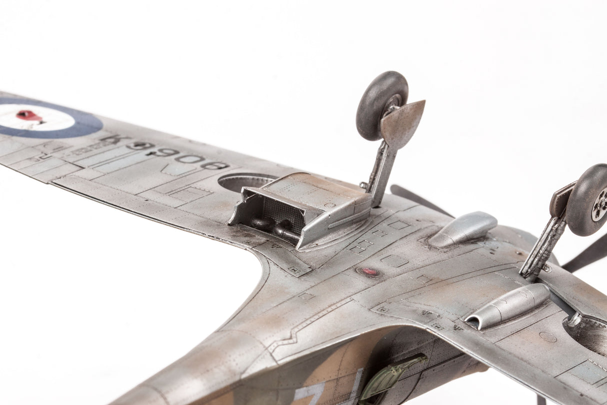 Eduard 1/48 Spitfire Mk.I Dual Combo Kit 11143