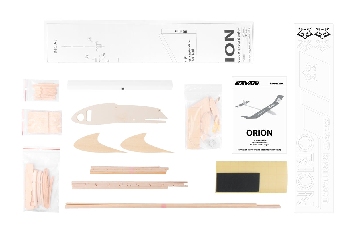 Kavan ORION A3 Glider Kit 930mm