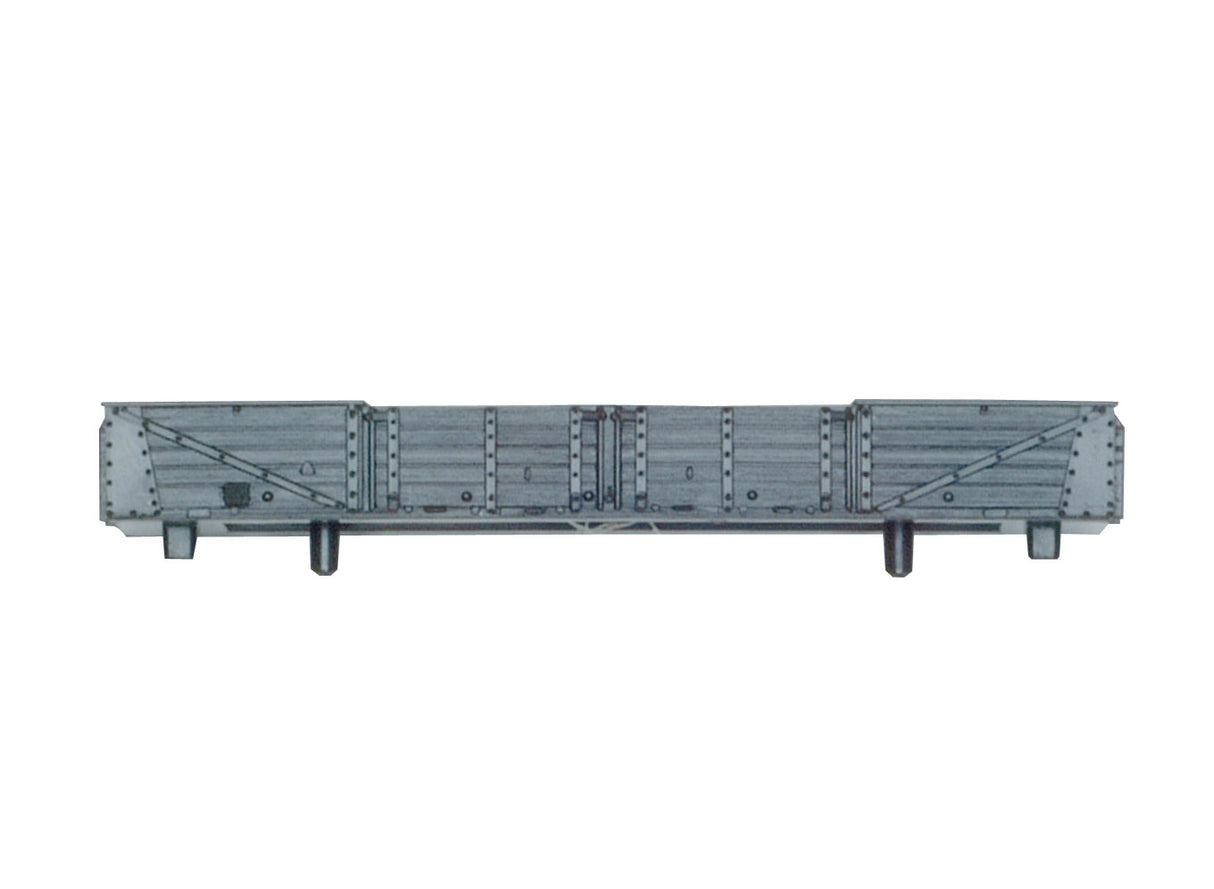 Open Wagon Tube