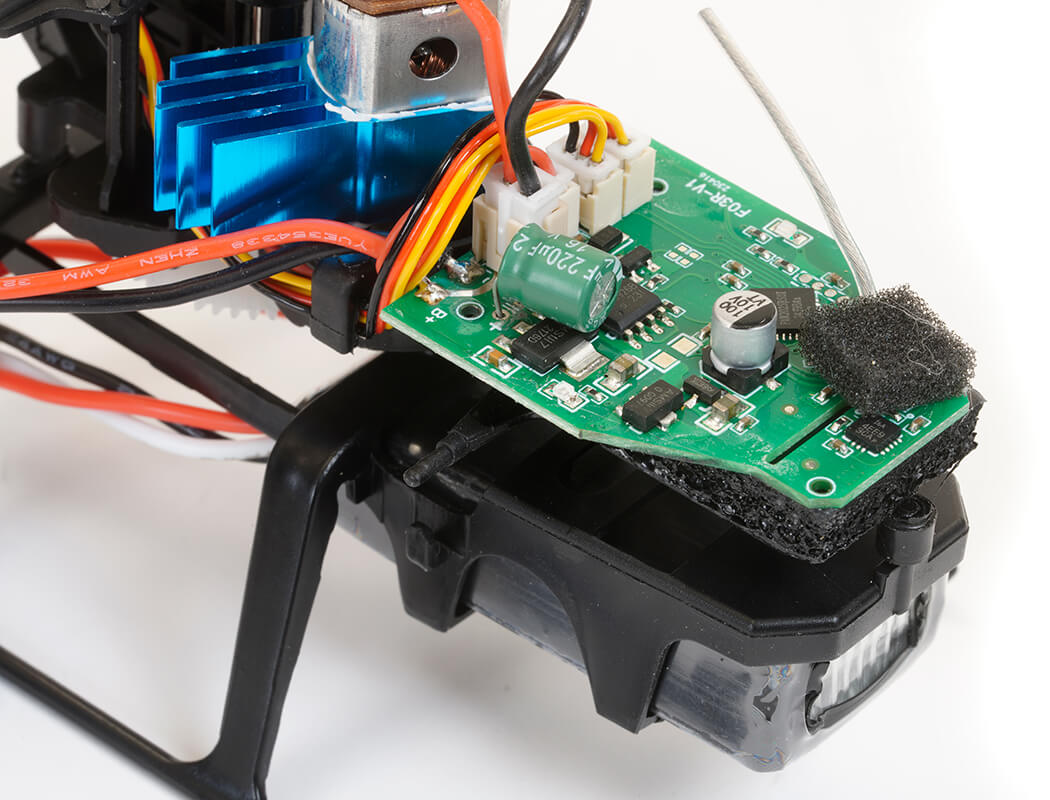 KOOTAI F03 4CH SINGLE BLADE FLYBARLESS HELICOPTER GREEN