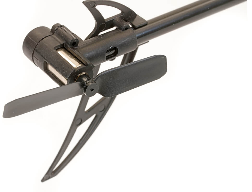 KOOTAI F03 4CH SINGLE BLADE FLYBARLESS HELICOPTER YELLOW/GREEN