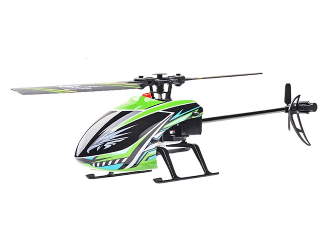 KOOTAI F03 4CH SINGLE BLADE FLYBARLESS HELICOPTER GREEN