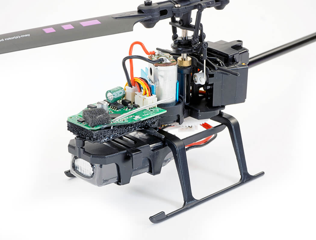 KOOTAI F03 4CH SINGLE BLADE FLYBARLESS HELICOPTER GREEN