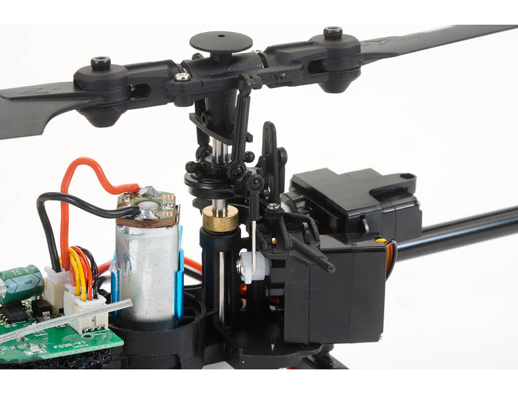 KOOTAI F03 4CH SINGLE BLADE FLYBARLESS HELICOPTER YELLOW/GREEN