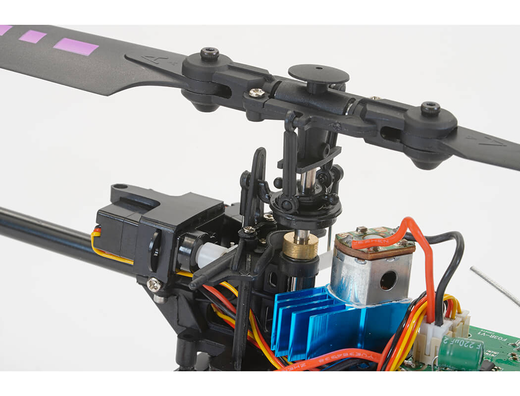 KOOTAI F03 4CH SINGLE BLADE FLYBARLESS HELICOPTER GREEN