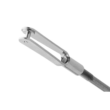 Kavan 8 inch Pushrods M3 with Metal Clevis - Pack of 12