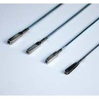 Kavan 8 inch Pushrods M3 with Metal Clevis - Pack of 12