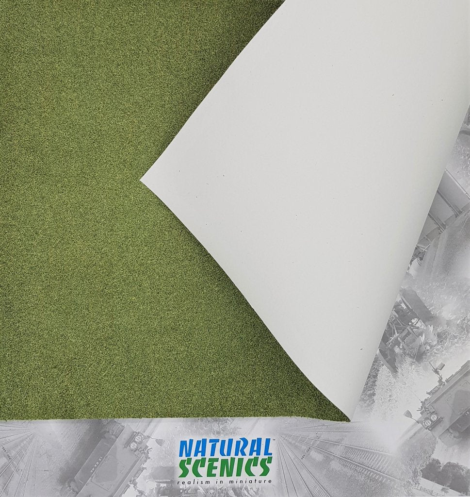 LA-PBMSP-1 PAPER BACKED MAT SPRING GREEN 300mm x 1000mm