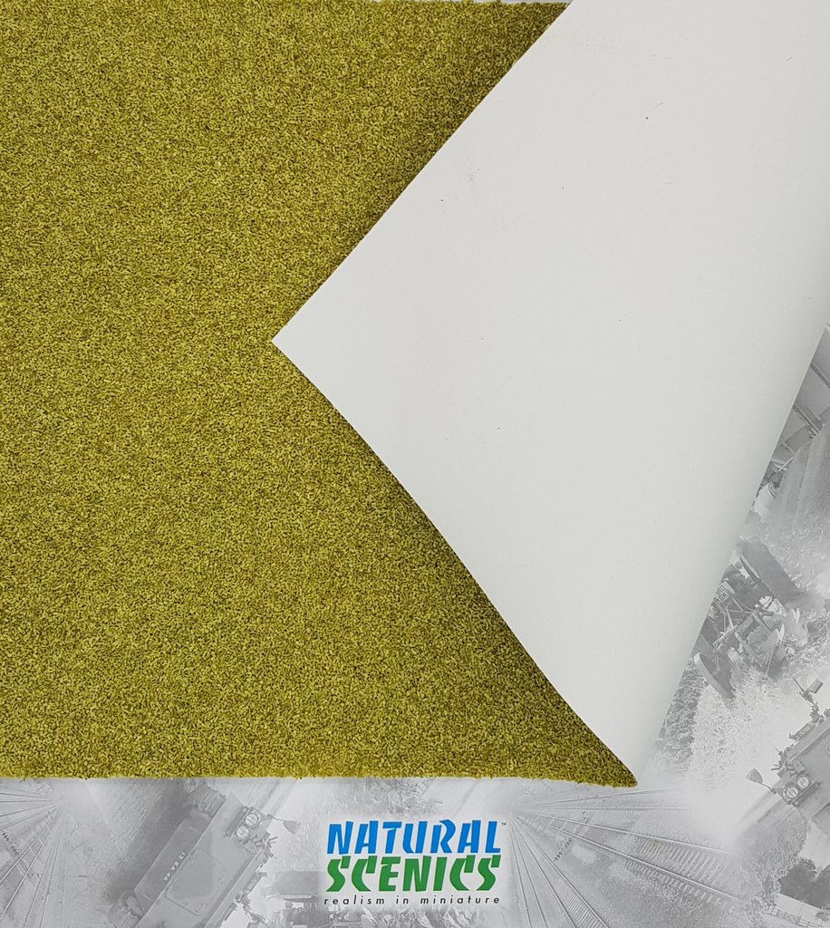 LA-PBMSU-1 PAPER BACKED MAT SUMMER GREEN 300mm x 1000mm