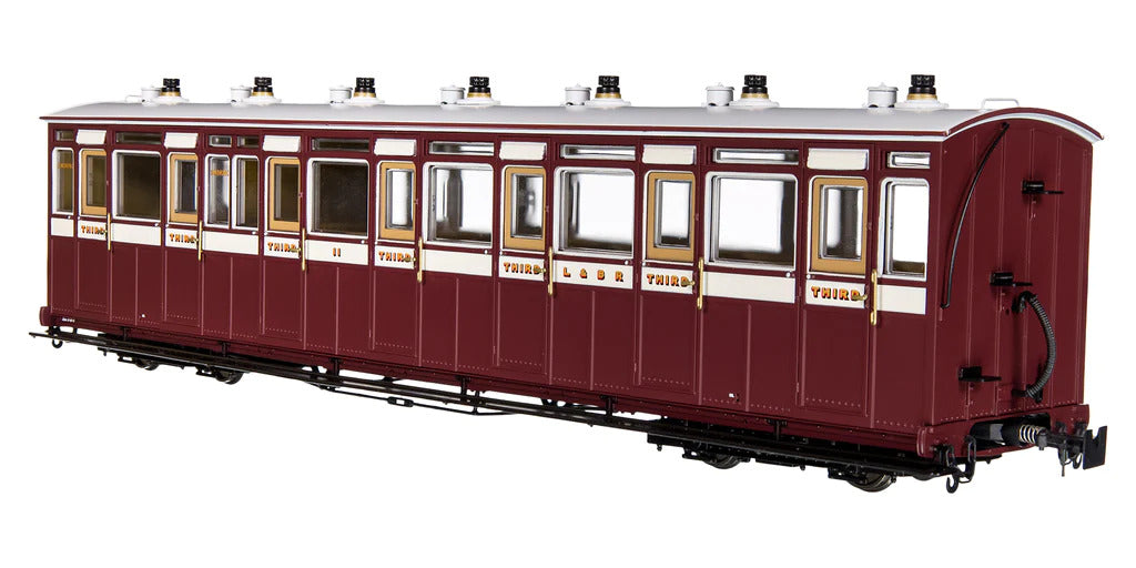 DCC OPEN 3rd LYNTON & BARNSTAPLE No.7 1902-1922