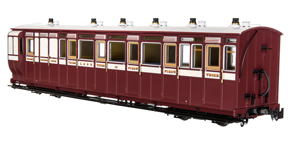 BRAKE THIRD LYNTON & BARNSTAPLE No.16 1902 - 1922