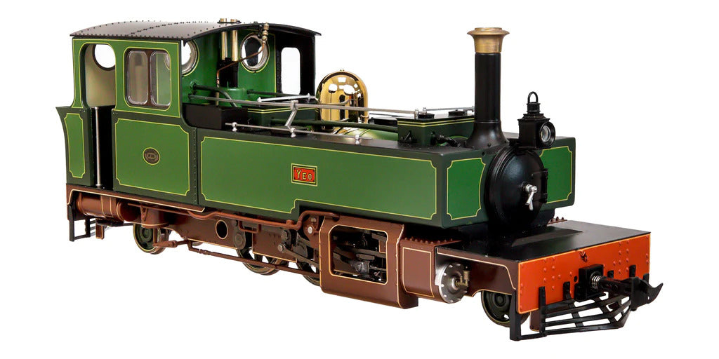 YEO Lynton & Barnstaple 1903-1913 (Early Cab) DCC & Sound