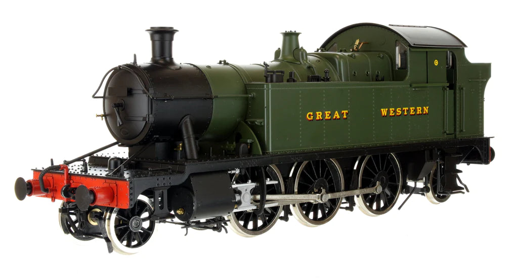 Class 45xx 2-6-2 Great Western Green 45x1 Unnumbered