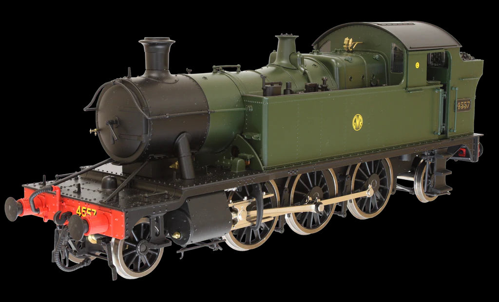 Class 45xx 2-6-2 GWR Shirtbutton Green 4557