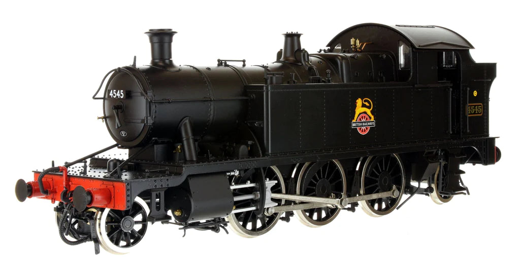 Class 45xx 2-6-2 BR Black Early Crest 45x2 Unnumbered