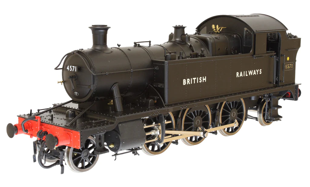 Class 45xx 2-6-2 British Railways Black 4571
