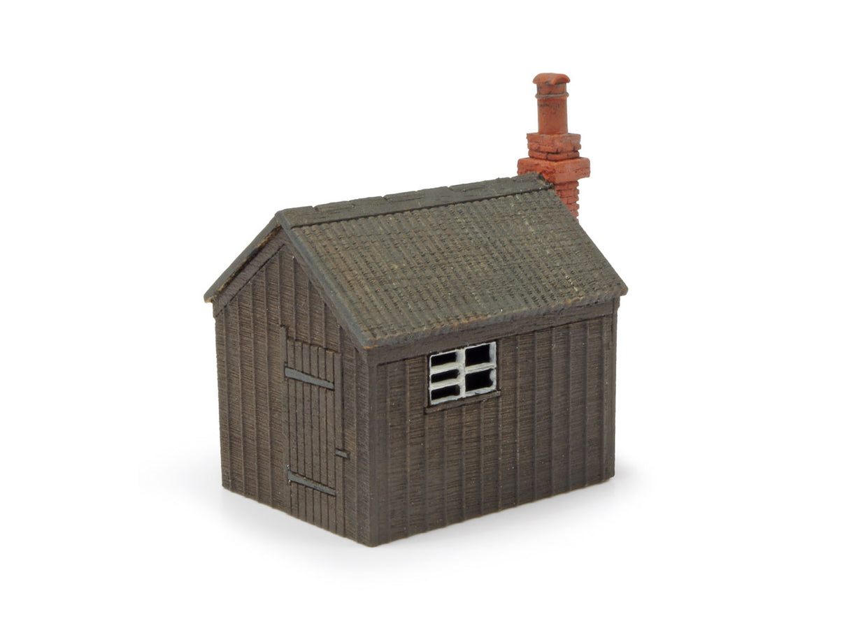 PECO L/S TT:120 Kit Lineside Hut (2)