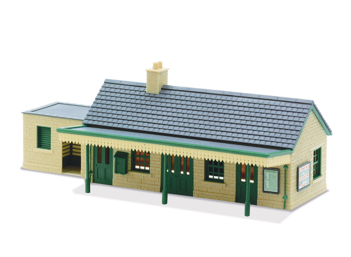 PECO Lineside Kits OO/HO Country Station Building stone type
