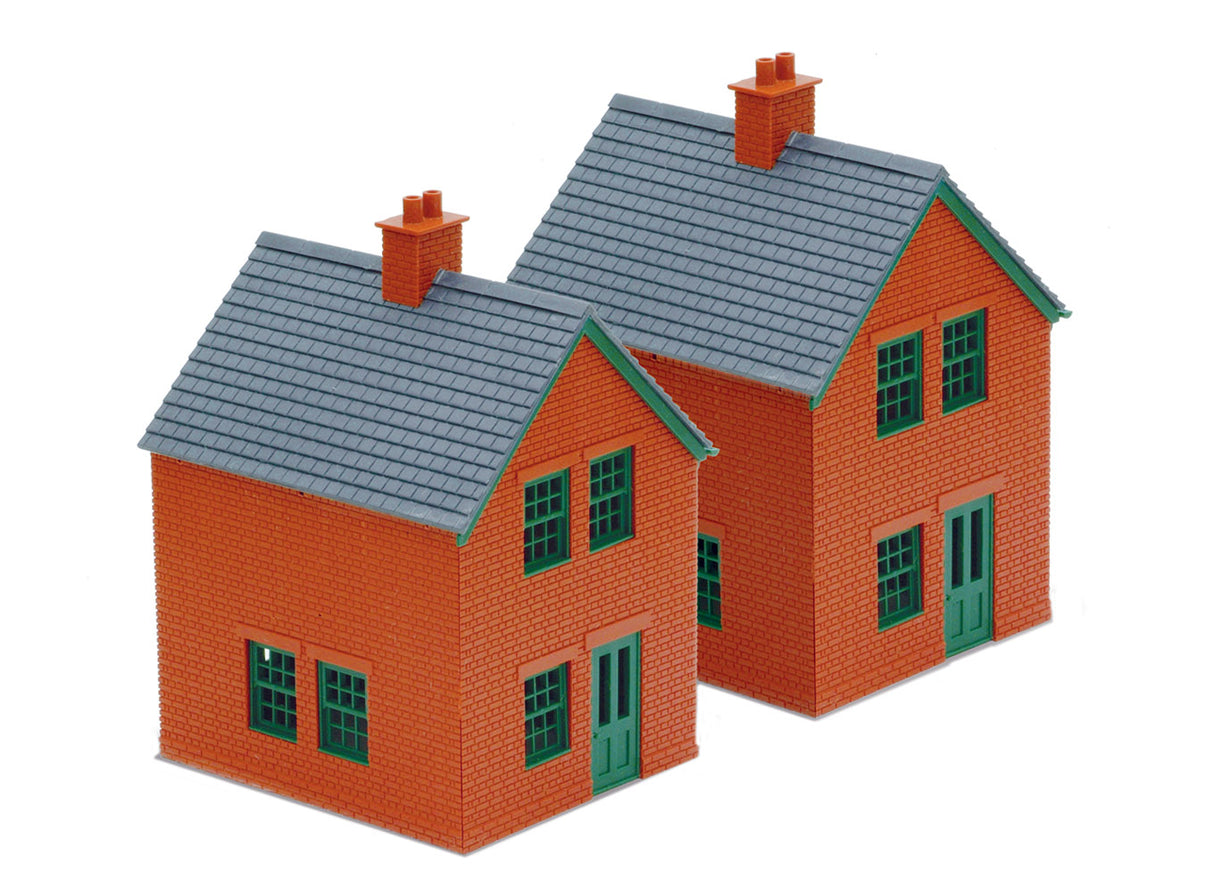 PECO Lineside Kits OO/HO Station Houses brick type