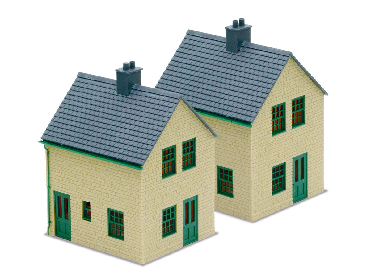 Station Houses stone type