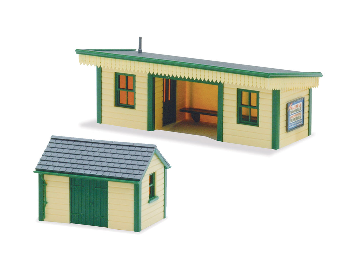 Platform Shelter & Hut timber type