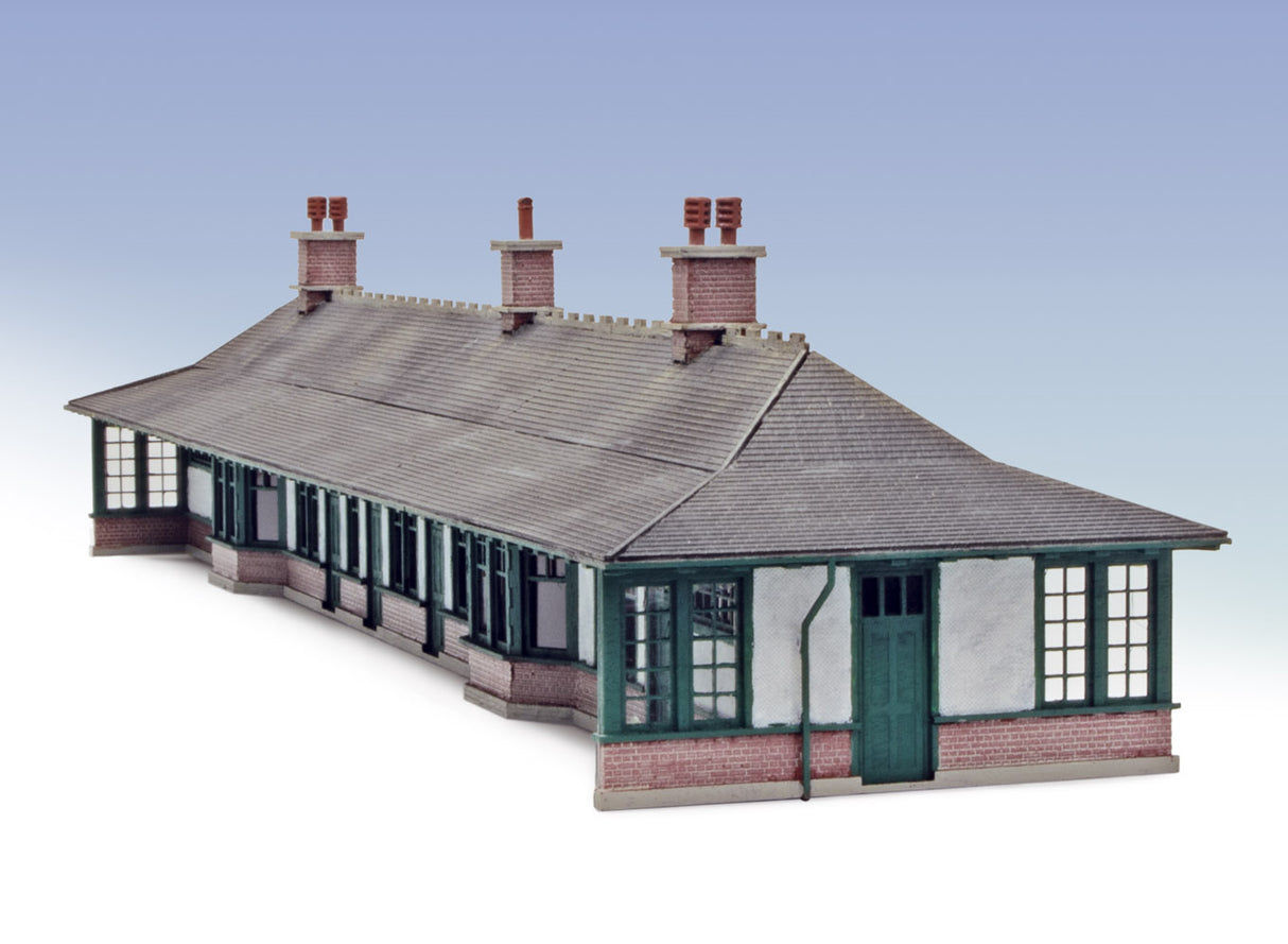West Highland Line Rannoch Station Building laser-cut kit