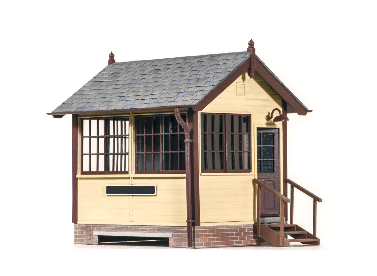 Ground Signal Box Wood