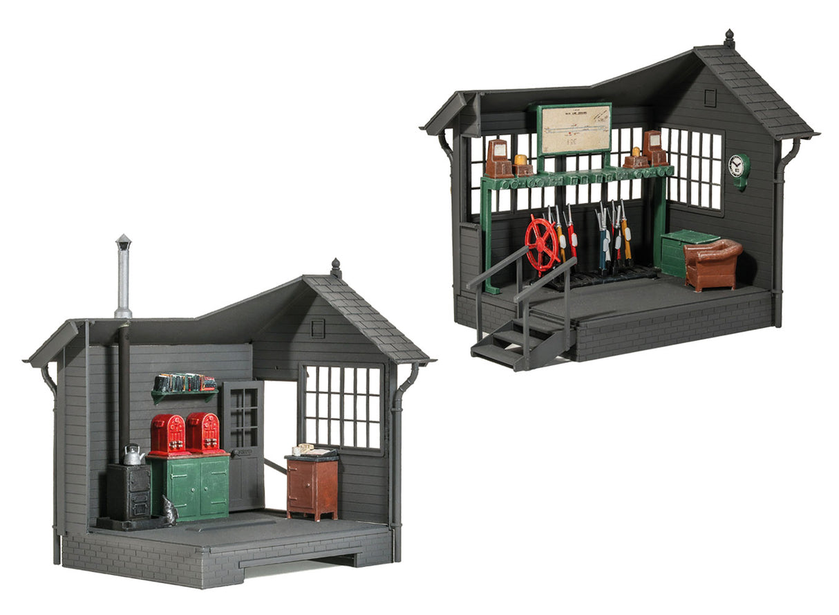 Signal Box Interior