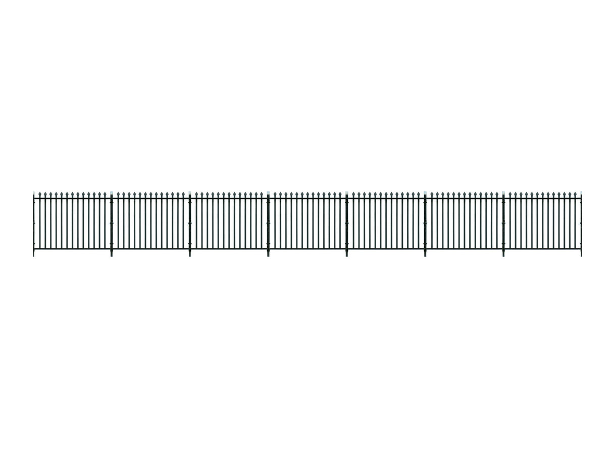 GWR Spear Fencing-Straight & GatesFencing(890mm)1 Lge 2 sml Gates