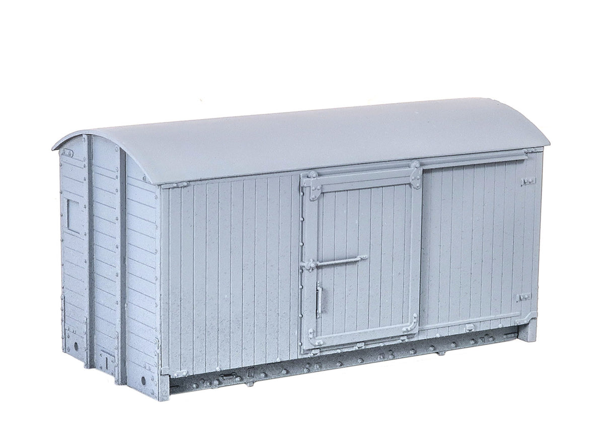 Grounded Van Body- based on PS04 LNER 12 ton Goods Van (PS63)