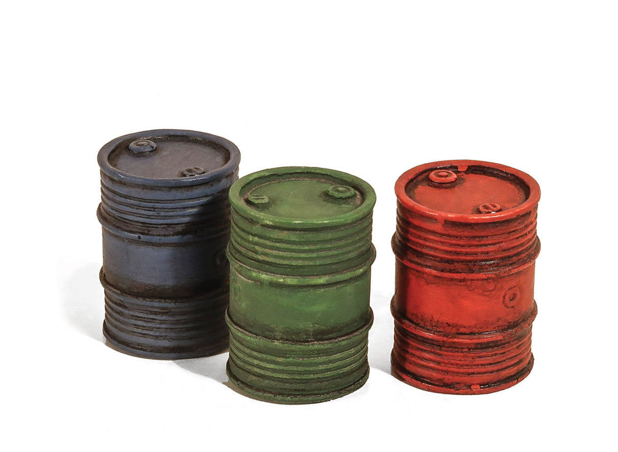 PECO L/S O OIL DRUMS (3)