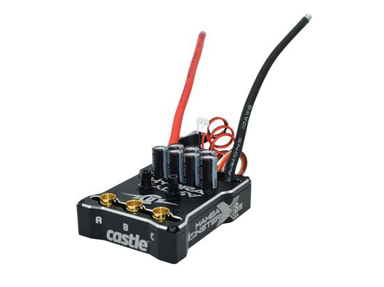 HYDRA X 8S 33.6V ESC 8A PEAK BEC