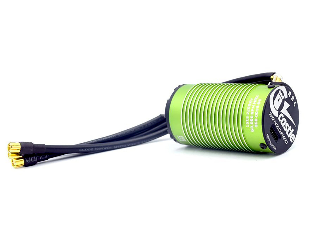 Motor  4-POLE Sensored Brushless 1515-2200kV V2
