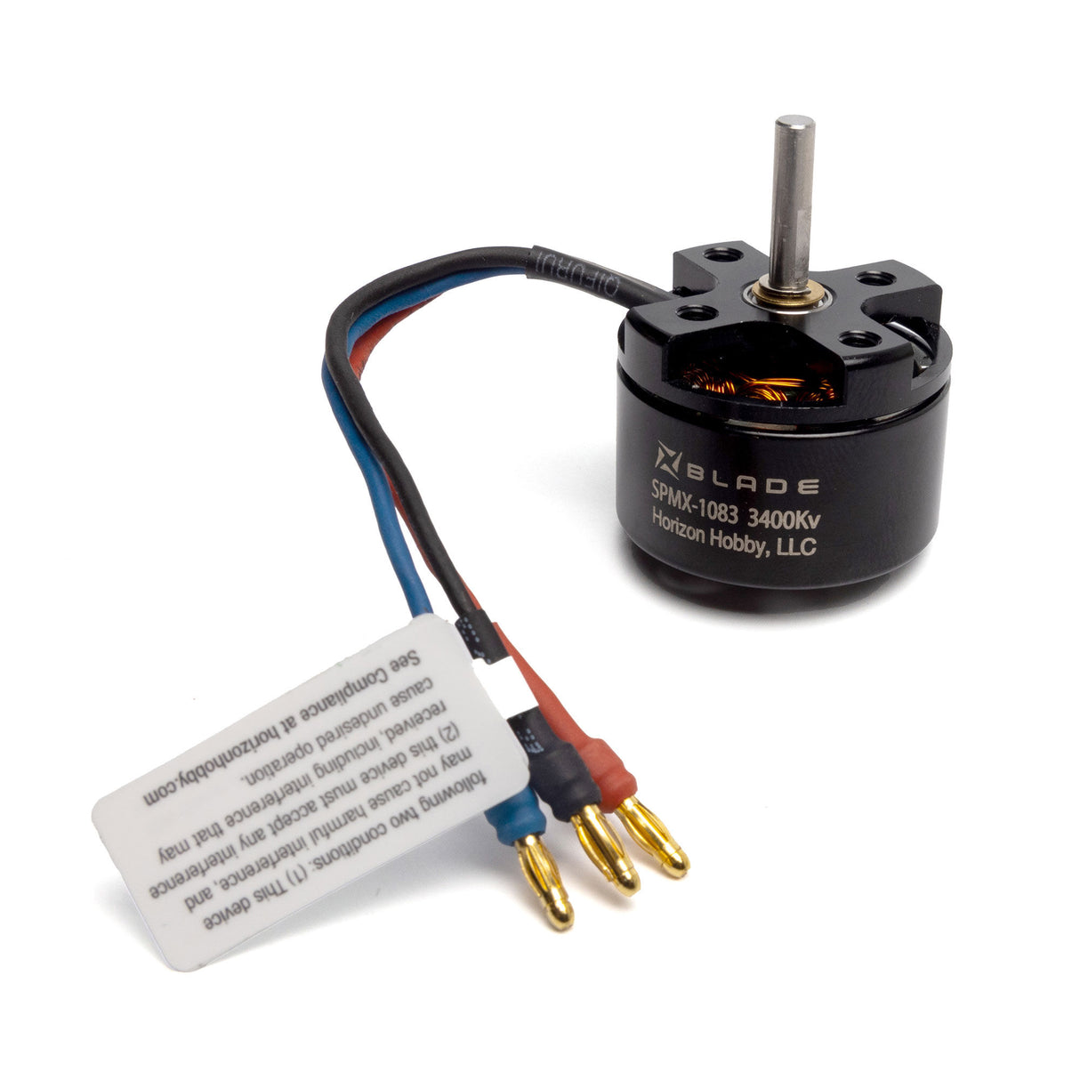 Brushless Outrunner Motor 3400Kv: Revolution 235 CP