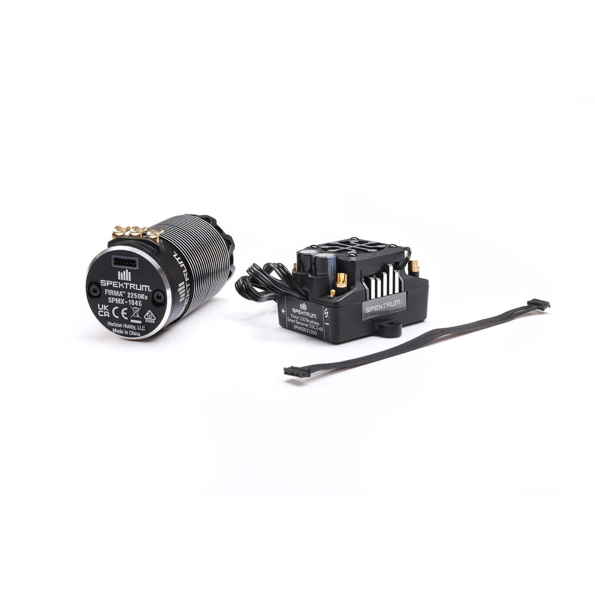 Firma 1/8 Smart Sensored Motor/ESC Combo: 2250Kv