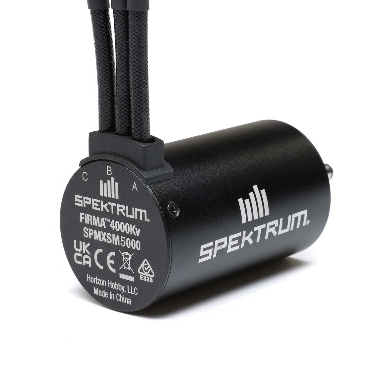 Spektrum Firma 3660-4000Kv 4-Pole Sensorless Brushless Motor: 5mm M-SPMXSM5000