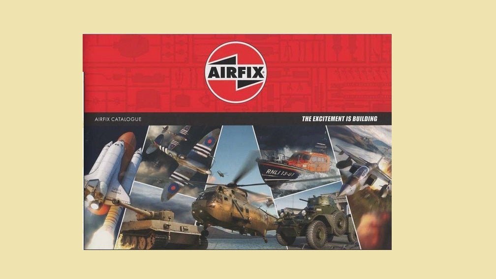 Airfix Mini Catalogue - Free of charge