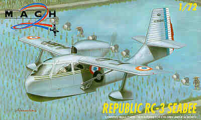 Mach 1/72 Republic RC- Seabee kit 7227