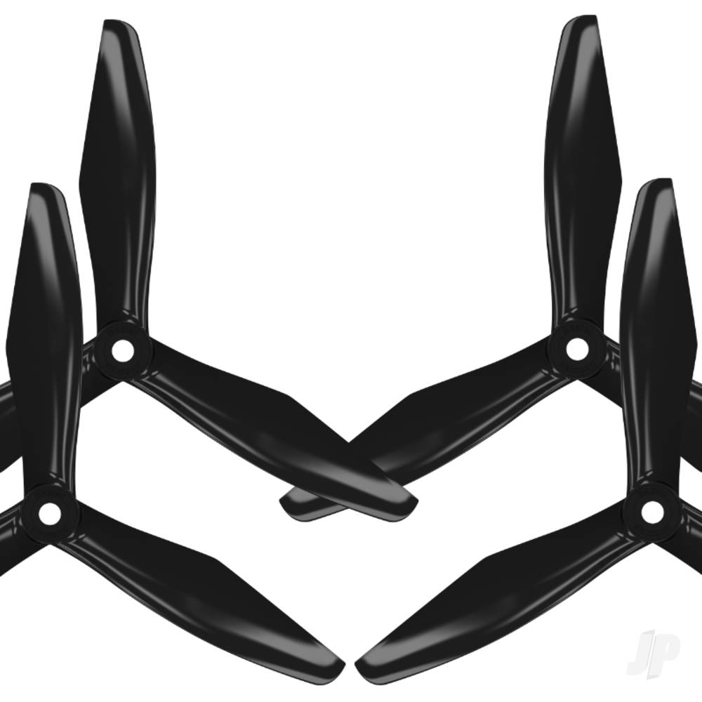 5x4.5 RS 3-Blade FPV Propeller Set x4 Black