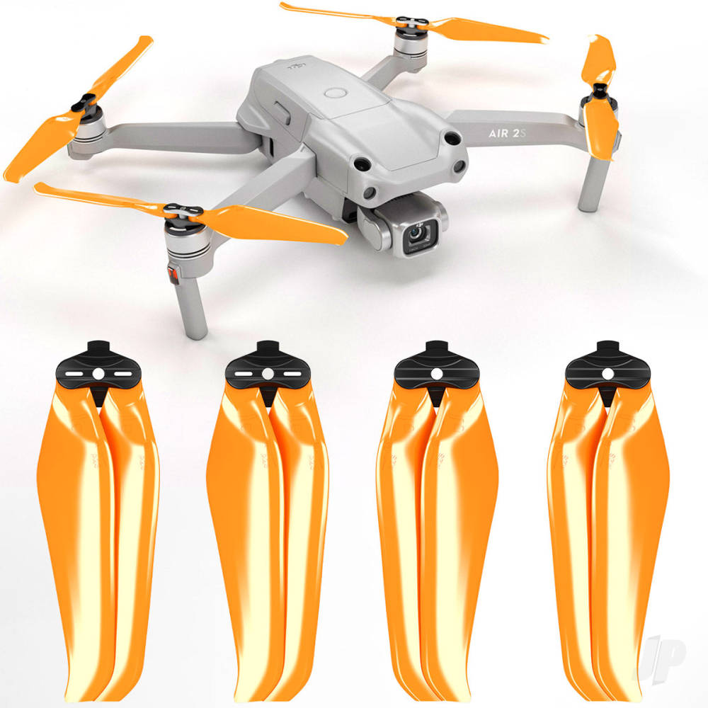 7.2x3.8 MR-Air 2S Propeller Set x4 Orange