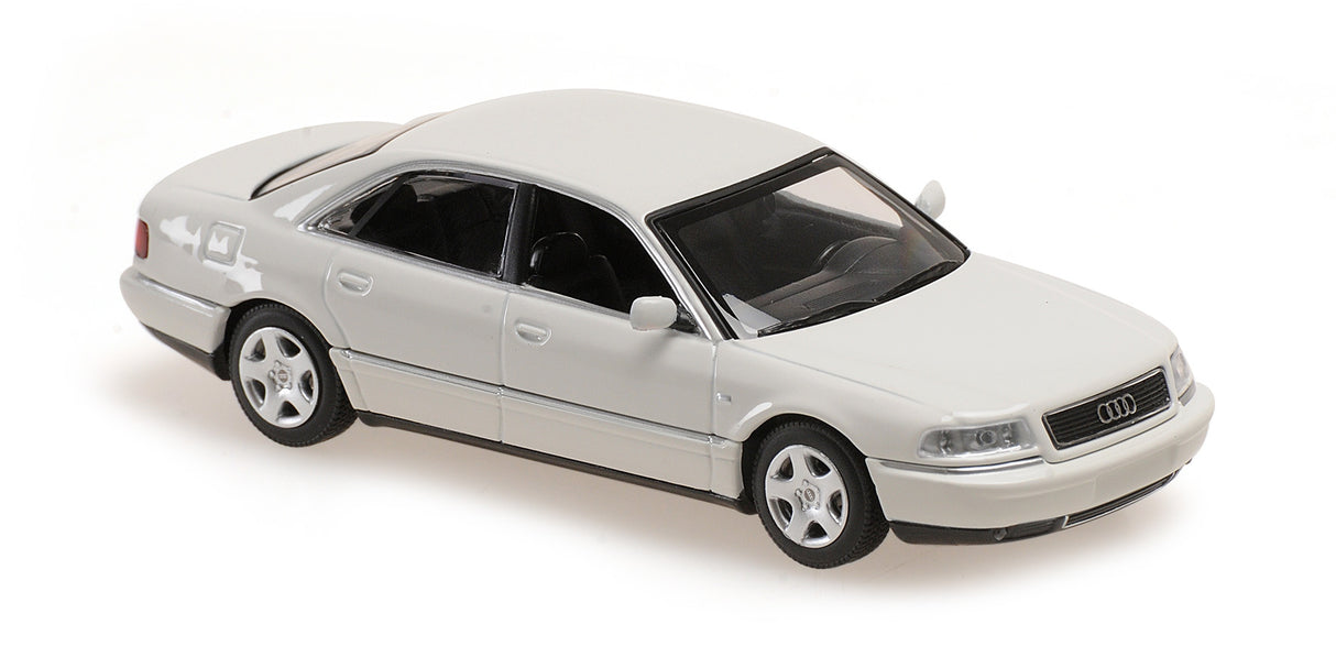 Maxichamps Die Cast Collectables - 1:43 1999 Audi A8 White